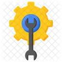 Repair Maintenance Equipment Icon