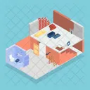 Repair Interior House Icon