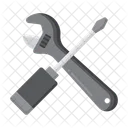 Repair Tool Construction Icon