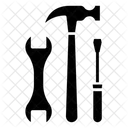 Repair Wrench Screwdriver Icon