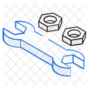 Repair Spanner Adjust Icon