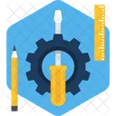 Repair Maintenance Optimization Icon