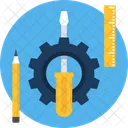Repair Maintenance Optimization Icon