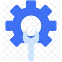 Repair Tool Construction Icon