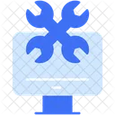 Repair Tool Construction Icon