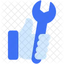 Repair Tool Construction Icon