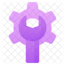 Repair Tool Construction Icon