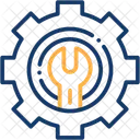 Repair Maintenance Management Icon