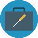 Repair Kit Tool Kit Briefcase Icon