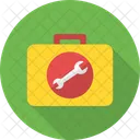 Repair Kit Repairing Toolbox Icon