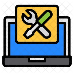 Repair Laptop  Icon