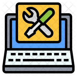 Repair Laptop  Icon
