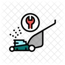 Repair Lawn Mower Icône