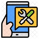 Mobile Repair Service Icon