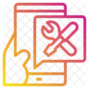 Mobile Repair Service Icon