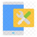 Mobile Smartphone Electronic Icon