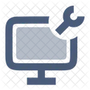 Repair Monitor Monitor Repair Icon
