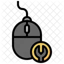 Repair Mouse Repair Wrench Icon