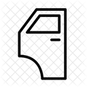 Repair Part Door Service Icon
