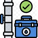 Pipe Repair Toolbox Icon