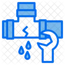 Pipe Drop Service Icon
