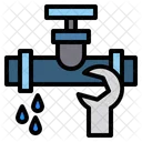 Pipe Repair Service Icon