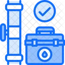 Pipe Repair Toolbox Icon