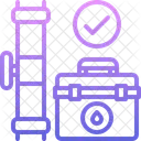 Pipe Repair Toolbox Icon