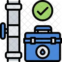 Pipe Repair Toolbox Icon