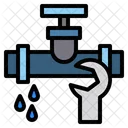 Pipe Repair Service Icon
