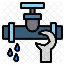Repair Pipe  Icon