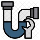 Pipe Plumbing Repair Icon