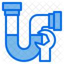 Pipe Plumbing Repair Icon
