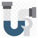 Pipe Plumbing Repair Icon