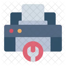 Repair printer  Icon