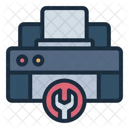 Repair printer  Icon