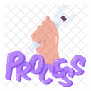 Repair Process Icon