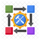 Repair Process Repair Processing Process Icon