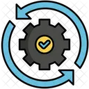 Repair Process  Icon