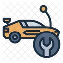 Repair Rc Car Fix Maintenance Icon