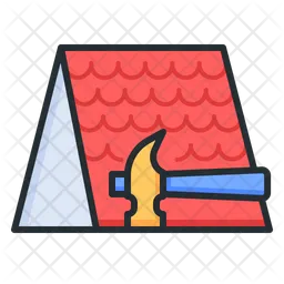 Repair Roofing  Icon