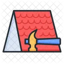 Repair Roofing Repair Roofing Icon