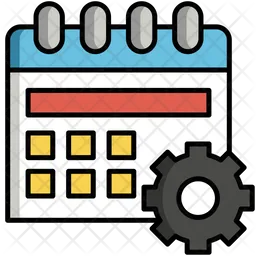 Repair Schedule  Icon