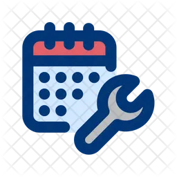 Repair schedule  Icon