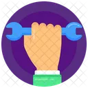 Industry Service Repair Service Wrench Icon