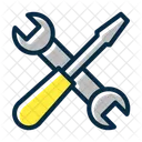 Message Wrench Repair Icon