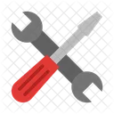 Message Wrench Repair Icon