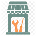 Repair Shop Car Car Repair Icon