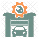 Repair Shop Car Car Repair Icon