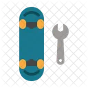 Repair Skateboard Repair Custom Icon